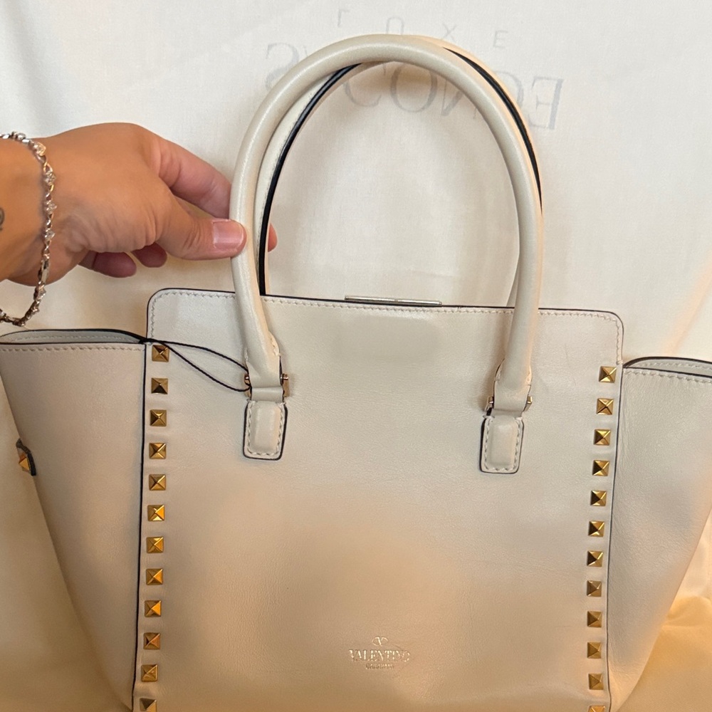 Valentino Garavani Rockstud top-handle